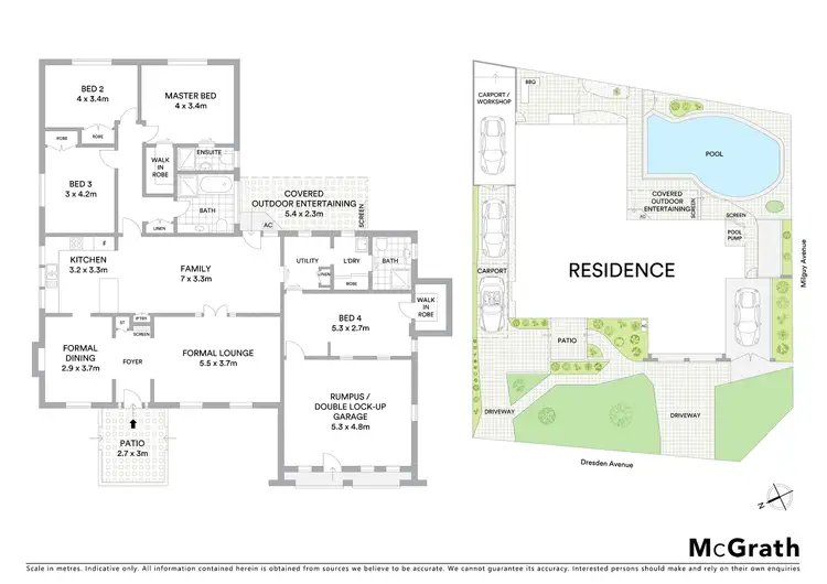 Floorplan of Homely house listing, 6 Dresden Avenue, Castle Hill NSW 2154