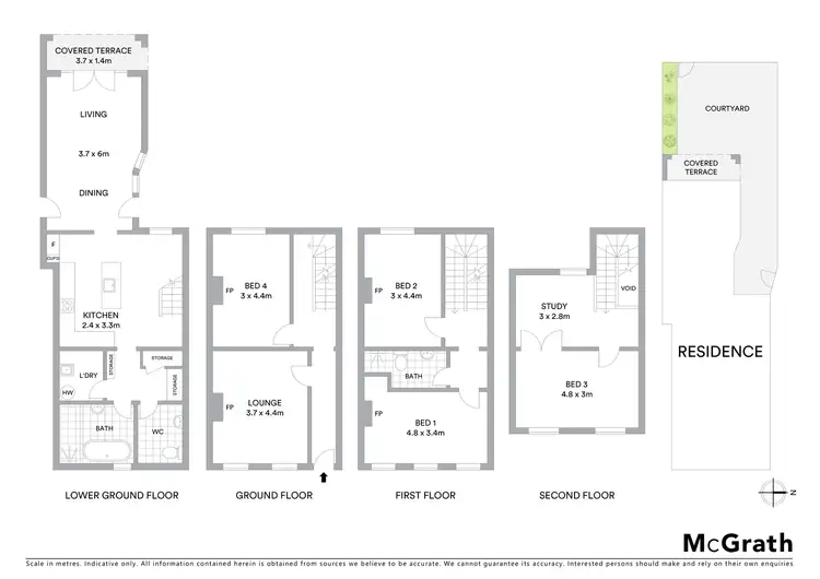 Floorplan of Homely house listing, 51 Kent Street, Millers Point NSW 2000