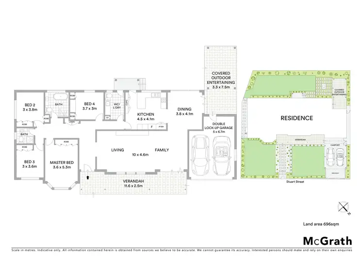 Floorplan of Homely house listing, 18 Stuart Street, Longueville NSW 2066