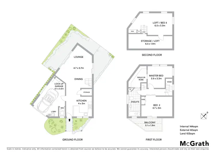 Floorplan of Homely townhouse listing, 1/16 Sobraon Street, Sunrise Beach QLD 4567