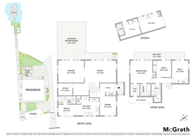 Floorplan of Homely house listing, 24A Annette Street, Oatley NSW 2223