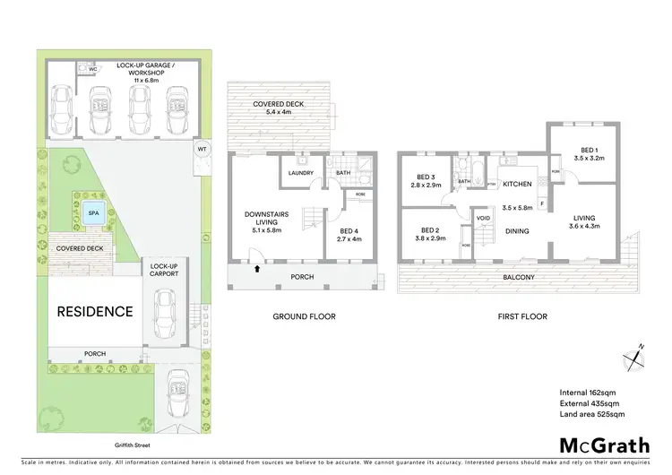 Floorplan of Homely house listing, 92 Griffith Street, Mannering Park NSW 2259