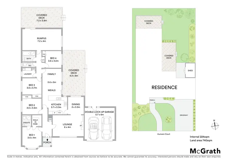 Floorplan of Homely house listing, 20 Aumann Court, Croydon North VIC 3136