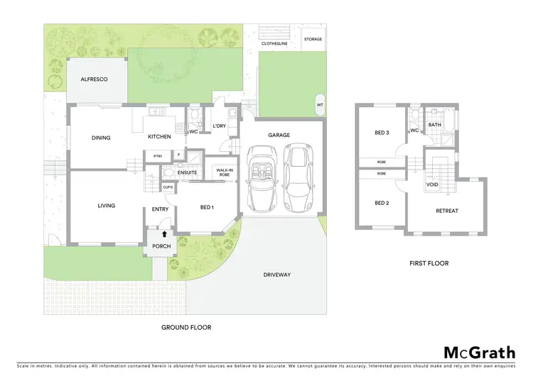Floorplan of Homely townhouse listing, 5/195 Dorset Road, Croydon VIC 3136