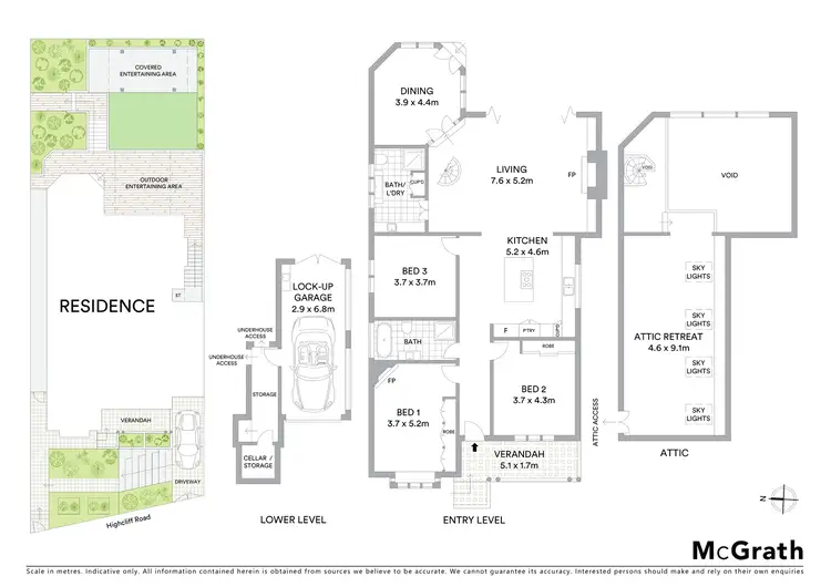 Floorplan of Homely house listing, 67 Highcliff Road, Earlwood NSW 2206