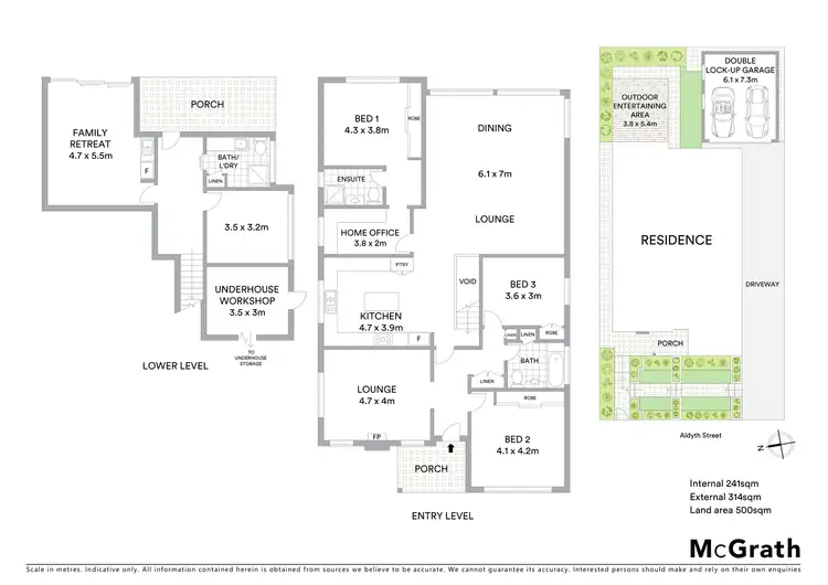 Floorplan of Homely house listing, 34 Aldyth Street, New Lambton NSW 2305