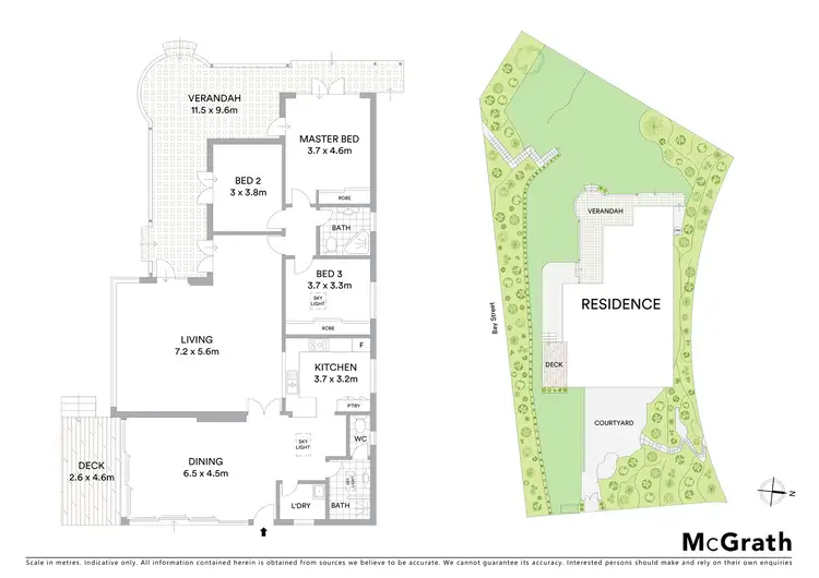Floorplan of Homely house listing, 19 Bay Street, Greenwich NSW 2065