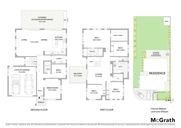 Floorplan of Homely house listing, 4/157 The Round Drive, Avoca Beach NSW 2251