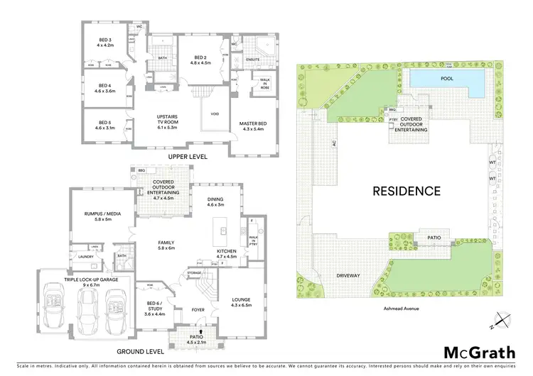 Floorplan of Homely house listing, 35 Ashmead Avenue, Castle Hill NSW 2154