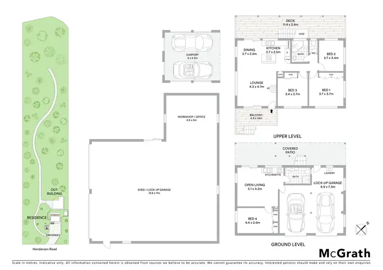 Floorplan of Homely rural property listing, 55-59 Henderson Road, Sheldon QLD 4157