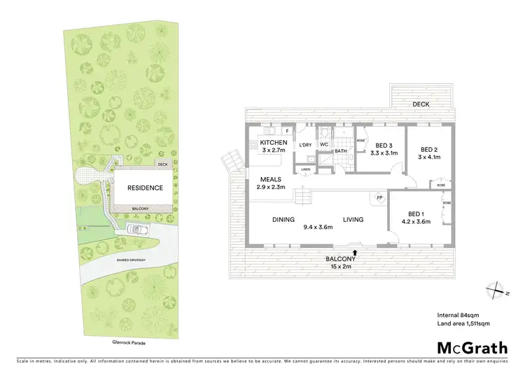 Floorplan of Homely house listing, 88 Glenrock Parade, Koolewong NSW 2256