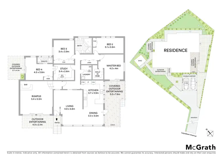 Floorplan of Homely house listing, 26 Leysdown Avenue, North Rocks NSW 2151