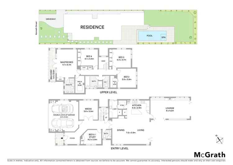 Floorplan of Homely house listing, 38 Kenneth Street, Longueville NSW 2066