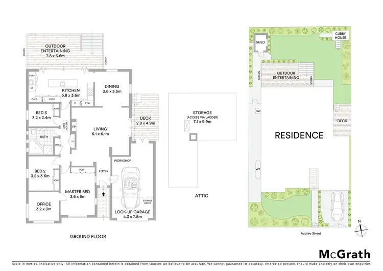 Floorplan of Homely house listing, 2 Audrey Street, Balgowlah NSW 2093