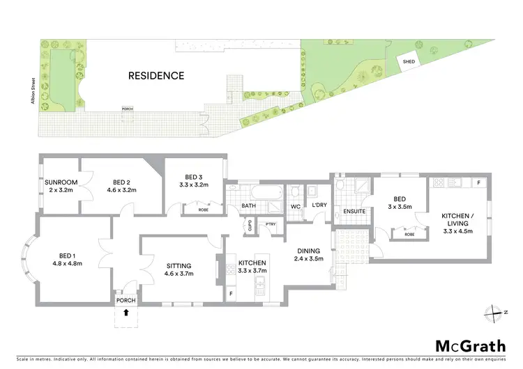 Floorplan of Homely house listing, 23 Albion Street, Balaclava VIC 3183