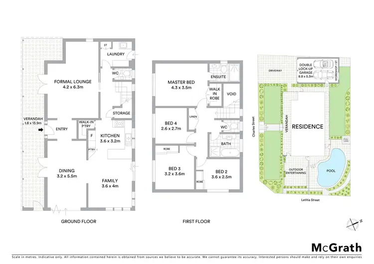 Floorplan of Homely house listing, 87 Letitia Street, Oatley NSW 2223