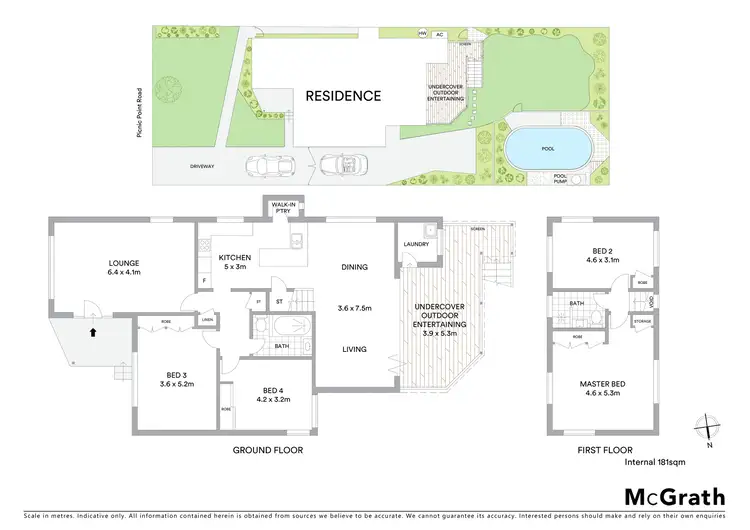 Floorplan of Homely house listing, 56 Picnic Point Road, Panania NSW 2213