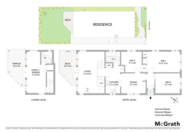 Floorplan of Homely house listing, 64 Mort Street, Balmain NSW 2041