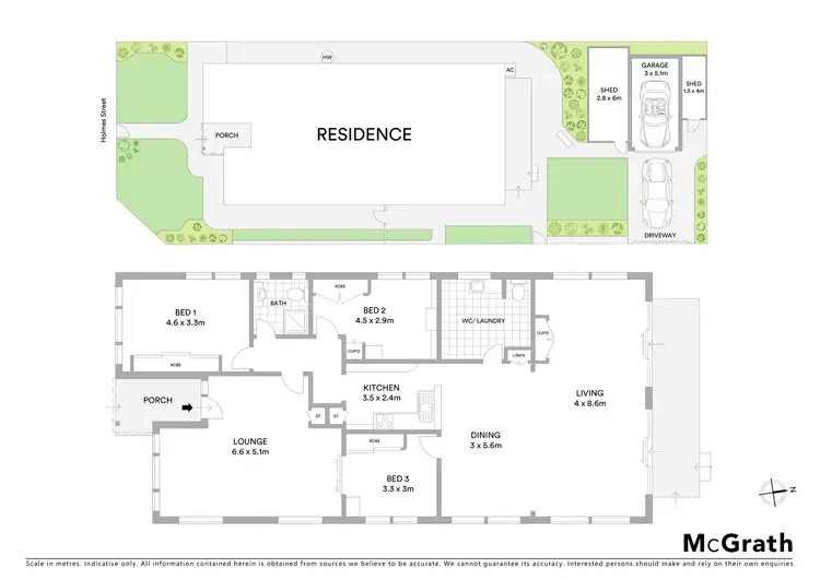Floorplan of Homely house listing, 10 Holmes Street, Maroubra NSW 2035