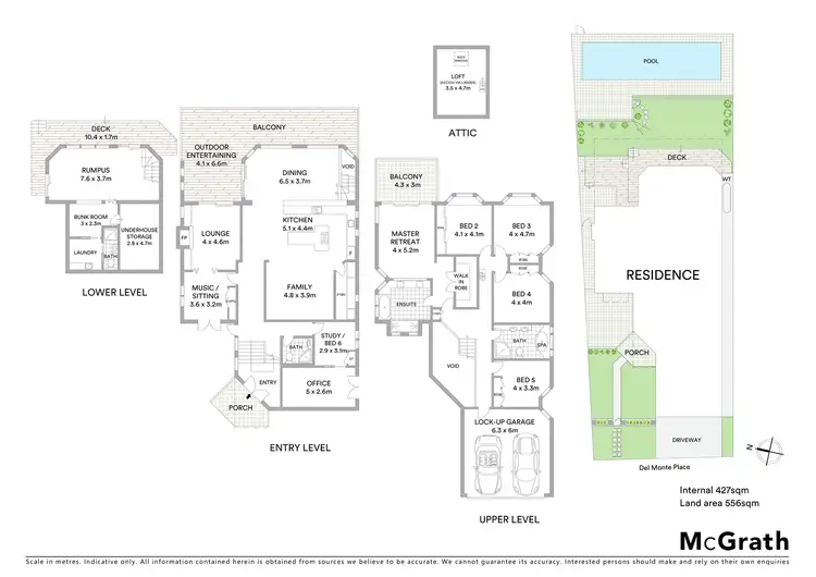 Floorplan of Homely house listing, 79 Del Monte Place, Copacabana NSW 2251