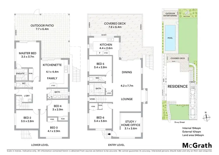 Floorplan of Homely house listing, 9 Drury Street, Windsor QLD 4030
