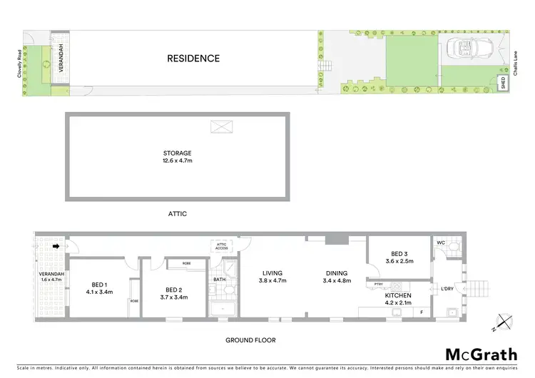 Floorplan of Homely house listing, 10 Clovelly Road, Randwick NSW 2031