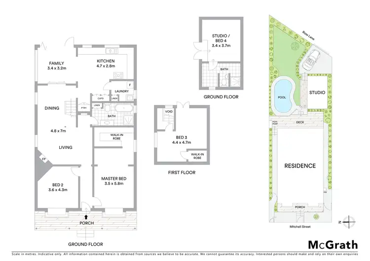 Floorplan of Homely house listing, 63 Mitchell Street, Naremburn NSW 2065