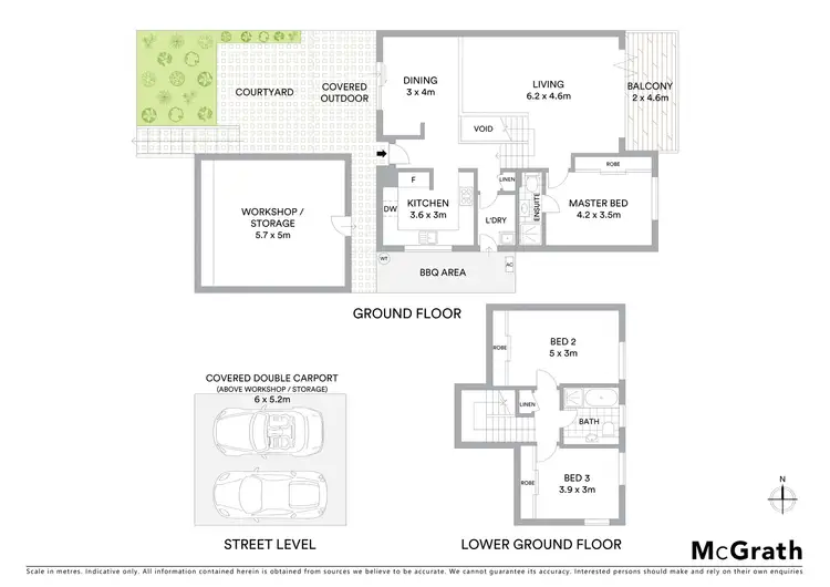 Floorplan of Homely townhouse listing, 25/38 Stanley Road, Epping NSW 2121