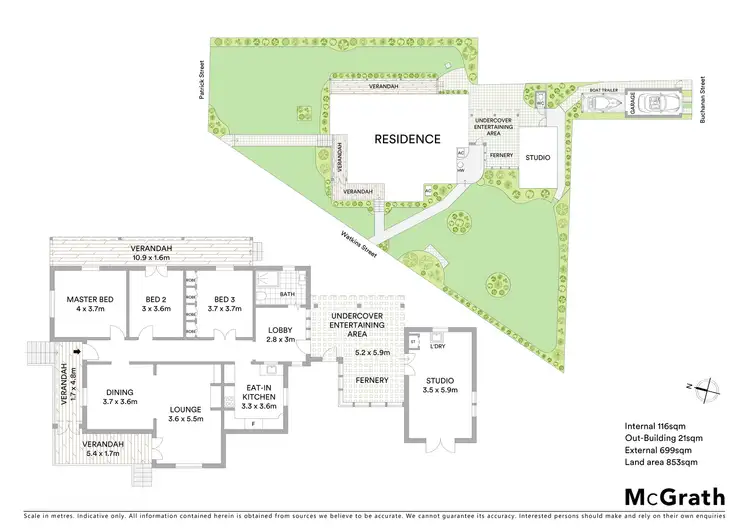 Floorplan of Homely house listing, 81 Patrick Street, Merewether NSW 2291