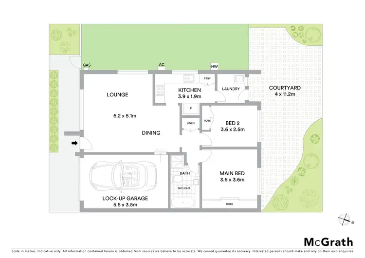 Floorplan of Homely villa listing, 5/13 Selwyn Street, Merewether NSW 2291