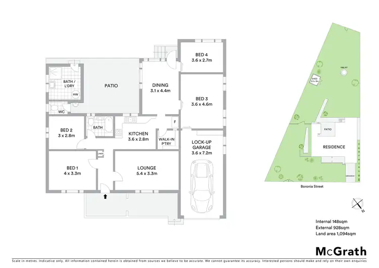 Floorplan of Homely house listing, 133 Boronia Street, Sawtell NSW 2452