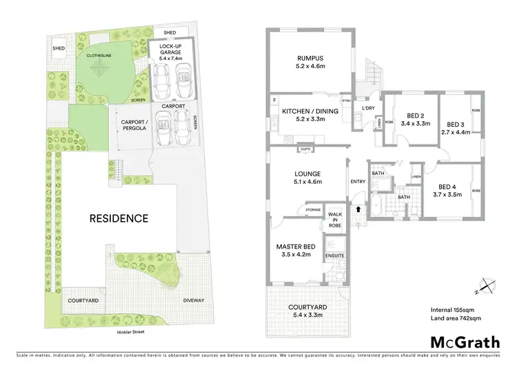 Floorplan of Homely house listing, 30 Hinkler Street, Scullin ACT 2614