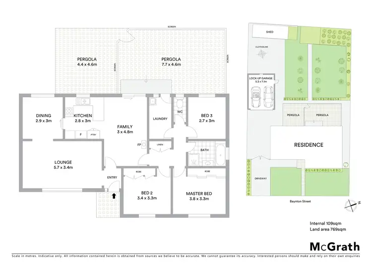 Floorplan of Homely house listing, 26 Baynton Street, Richardson ACT 2905