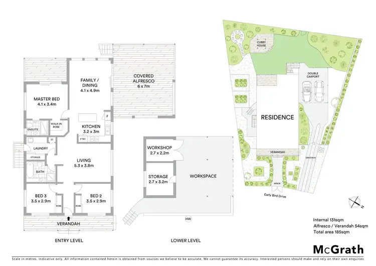 Floorplan of Homely house listing, 17 Early Bird Drive, Buderim QLD 4556