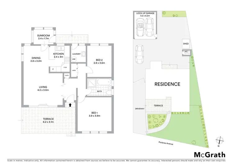 Floorplan of Homely house listing, 19 Pozieres Avenue, Matraville NSW 2036