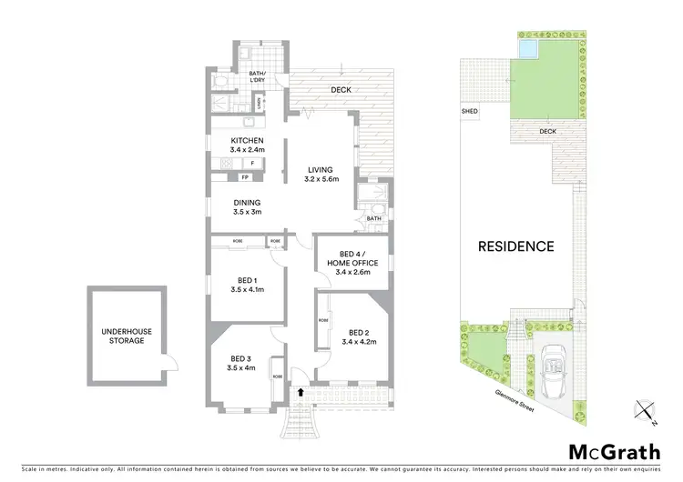Floorplan of Homely house listing, 38 Glenmore Street, Naremburn NSW 2065