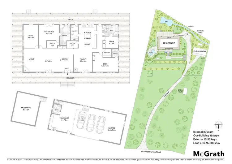 Floorplan of Homely rural property listing, 156 Ourimbah Creek Road, Ourimbah NSW 2258
