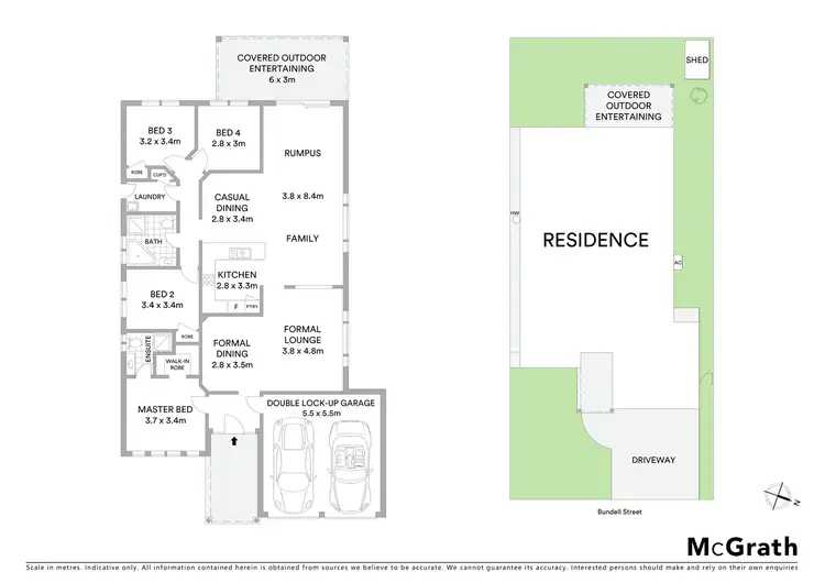Floorplan of Homely house listing, 11 Bundell Street, Harrington Park NSW 2567