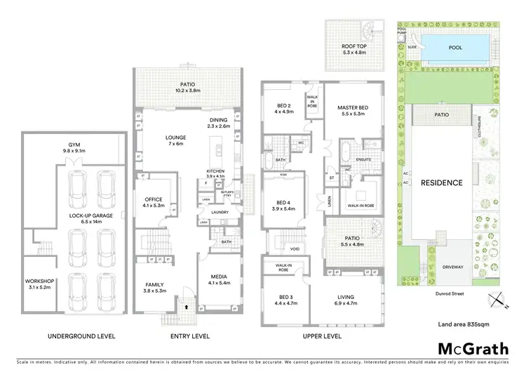 Floorplan of Homely house listing, 61 Dunrod Street, Holland Park West QLD 4121