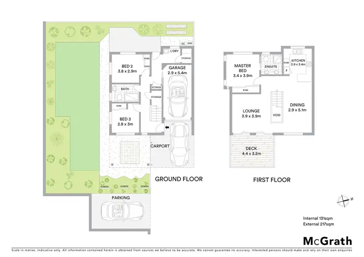 Floorplan of Homely unit listing, 1/8 Orealla Crescent, Sunrise Beach QLD 4567