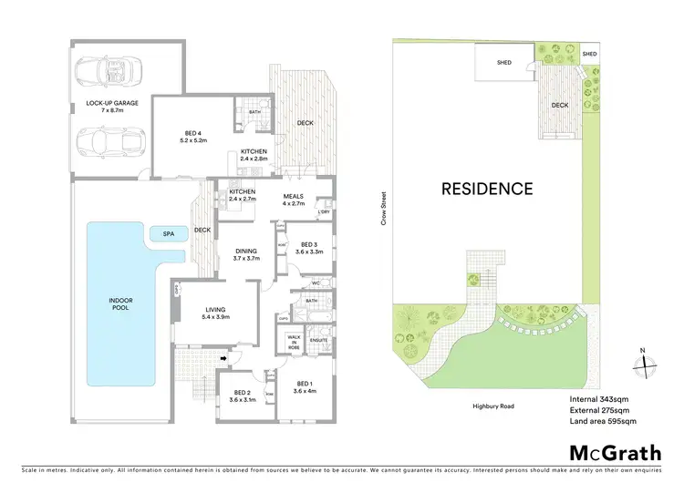 Floorplan of Homely house listing, 481 Highbury Road, Burwood East VIC 3151