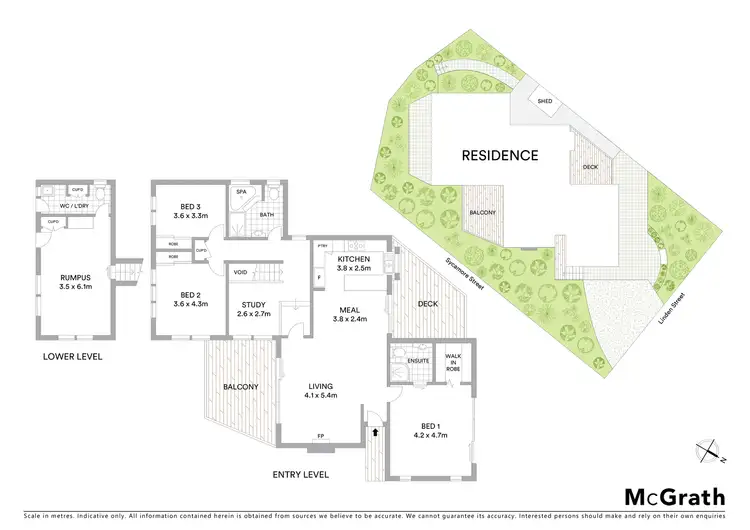 Floorplan of Homely house listing, 32 Linden Street, Box Hill South VIC 3128