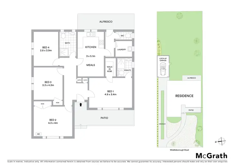 Floorplan of Homely house listing, 144 Middleborough Road, Blackburn South VIC 3130
