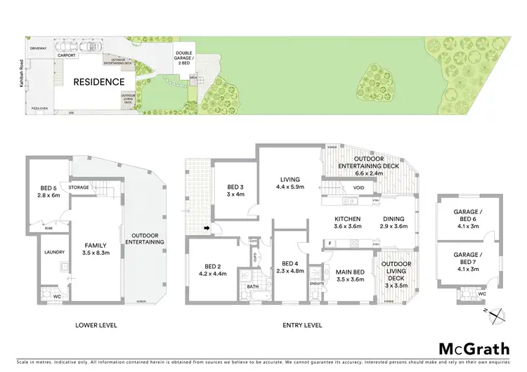 Floorplan of Homely house listing, 62 Kahibah Road, Highfields NSW 2289