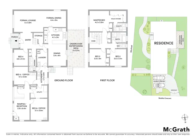 Floorplan of Homely house listing, 105 Billa Road, Bangor NSW 2234