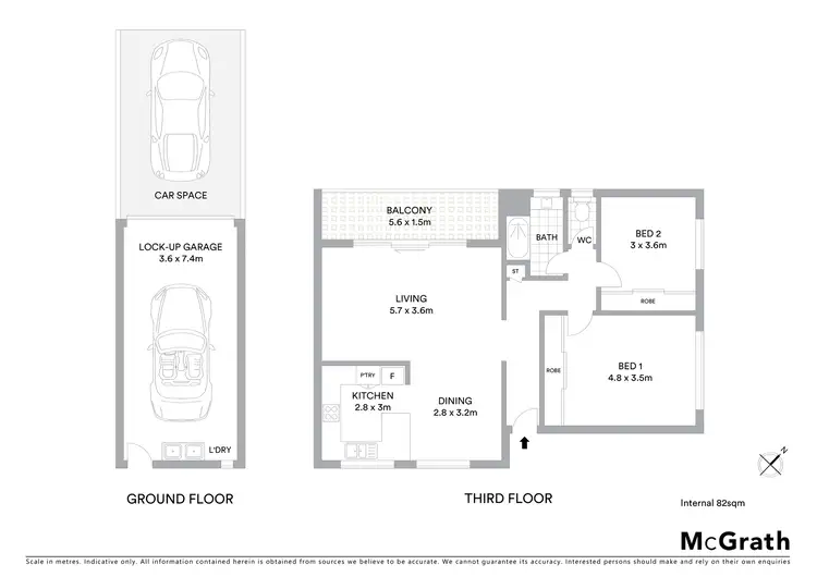 Floorplan of Homely apartment listing, 10/439 Bowen Terrace, New Farm QLD 4005