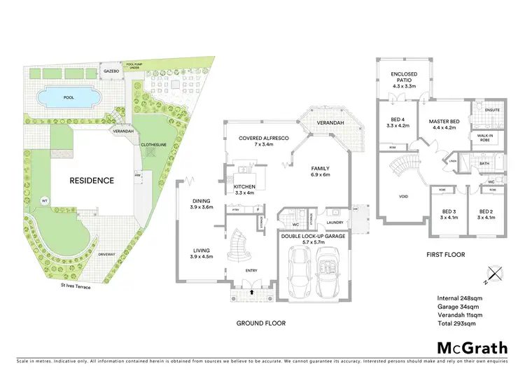 Floorplan of Homely house listing, 9 St Ives Terrace, Buderim QLD 4556