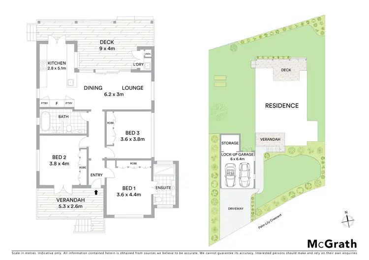 Floorplan of Homely house listing, 27 Palm-Lily Crescent, Bangalow NSW 2479