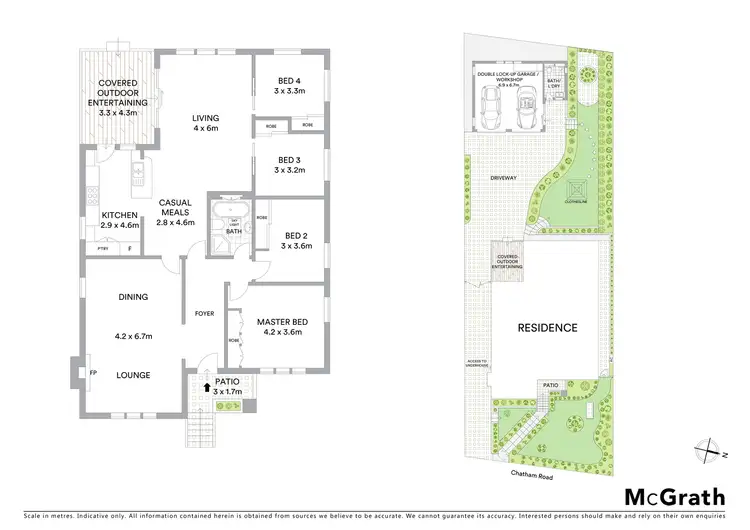 Floorplan of Homely house listing, 98 Chatham Road, Denistone NSW 2114