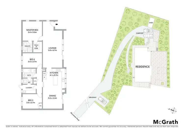 Floorplan of Homely house listing, 10A Gloucester Road, Epping NSW 2121